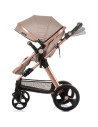 ST-KKHA02405GB,Carucior Chipolino Havana 3 in 1 golden beige