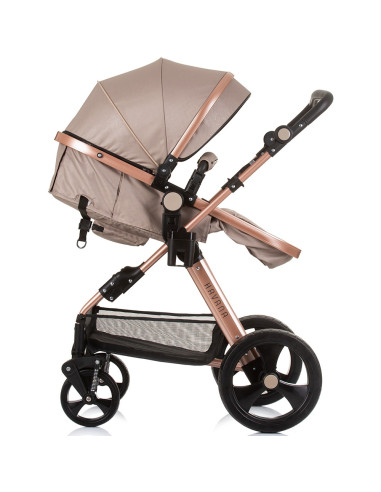 ST-KKHA02405GB,Carucior Chipolino Havana 3 in 1 golden beige