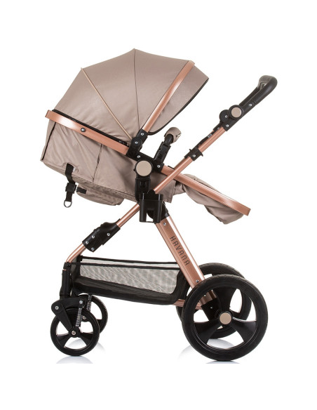 ST-KKHA02405GB,Carucior Chipolino Havana 3 in 1 golden beige