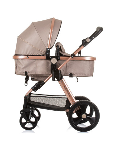ST-KKHA02405GB,Carucior Chipolino Havana 3 in 1 golden beige
