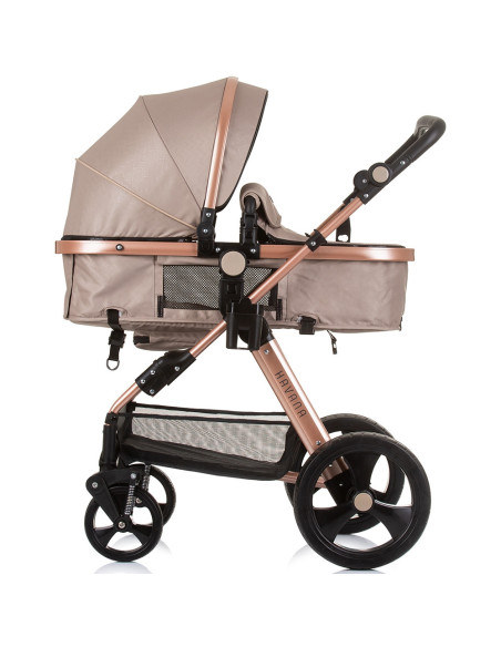 ST-KKHA02405GB,Carucior Chipolino Havana 3 in 1 golden beige