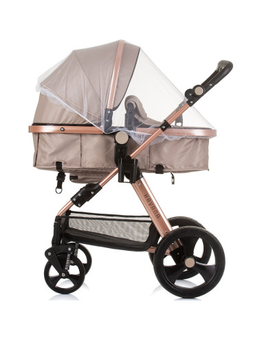 ST-KKHA02405GB,Carucior Chipolino Havana 3 in 1 golden beige