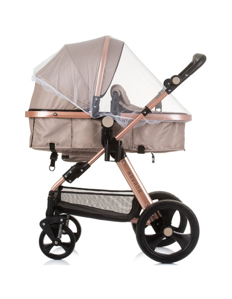 ST-KKHA02405GB,Carucior Chipolino Havana 3 in 1 golden beige