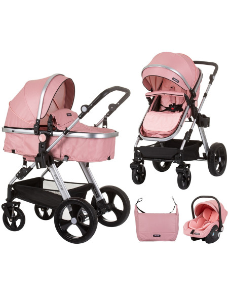 ST-KKHA02406FL,Carucior Chipolino Havana 3 in 1 flamingo ST-KKHA02406FL,Carucior Chipolino Havana 3 in 1 flamingo