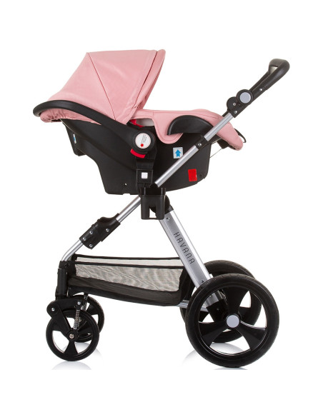 ST-KKHA02406FL,Carucior Chipolino Havana 3 in 1 flamingo ST-KKHA02406FL,Carucior Chipolino Havana 3 in 1 flamingo