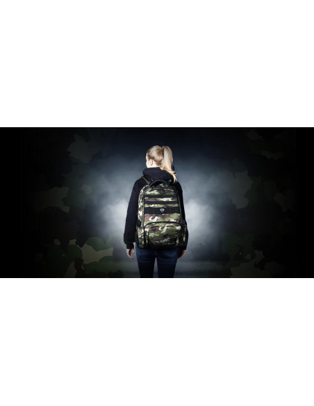 Rucsac Trust GXT 1250G Hunter Gaming Backpack for 17.3" laptops