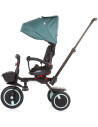 TRKQF0234AL,Tricicleta pliabila Chipolino Quick Fold cu sezut reversibil aloe