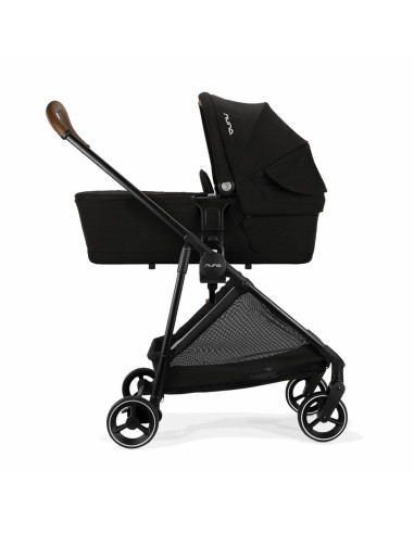 BB-ST15713CVRGLSET2,Nuna - Set carucior ultracompact TRVL Caviar + Adaptori TRVL + Landou LYTL Caviar