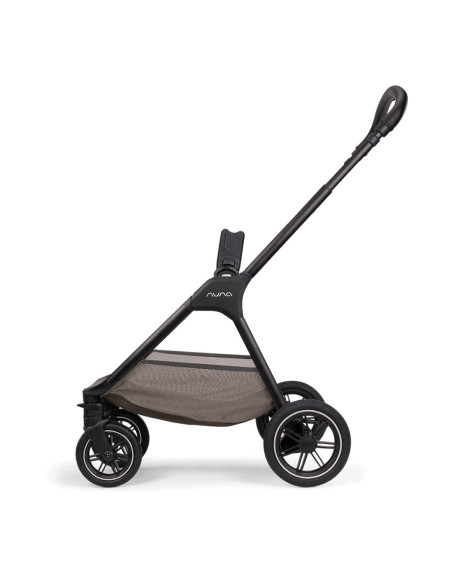 BB-ST15713CVRGLSET2,Nuna - Set carucior ultracompact TRVL Caviar + Adaptori TRVL + Landou LYTL Caviar