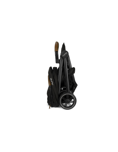 BB-ST15713CVRGLSET2,Nuna - Set carucior ultracompact TRVL Caviar + Adaptori TRVL + Landou LYTL Caviar