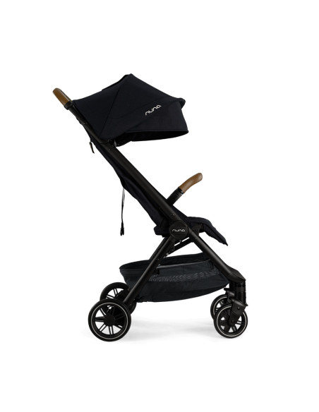 BB-ST15713CVRGLSET2,Nuna - Set carucior ultracompact TRVL Caviar + Adaptori TRVL + Landou LYTL Caviar