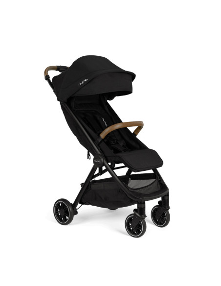 BB-ST15713CVRGLSET2,Nuna - Set carucior ultracompact TRVL Caviar + Adaptori TRVL + Landou LYTL Caviar