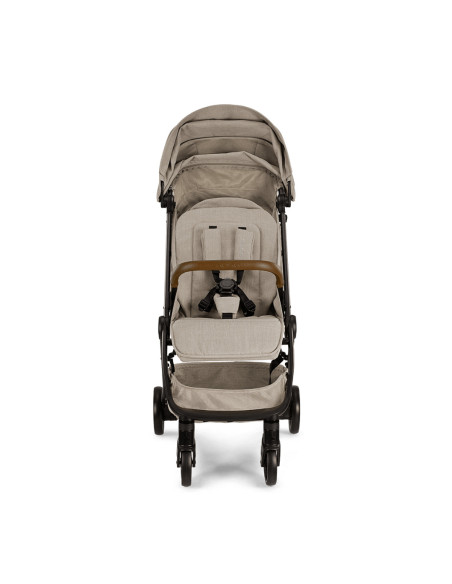 BB-ST15713HAZGLSET2,Nuna - Set carucior ultracompact TRVL Hazelwood + Adaptori TRVL + Landou LYTL Hazelwood