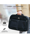 Geanta Trust Sydney Carry Bag for 17" laptops - black,TR-17415