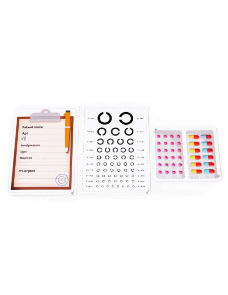 92441,Set doctor in gentuta, 15 piese, 21.1x17.5x15.5 cm, Polesie