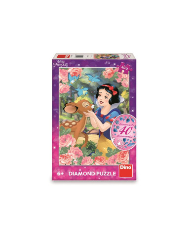 422216,Puzzle Alba ca Zapada, 200 piese - DINO TOYS