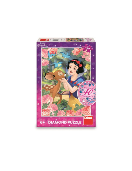 422216,Puzzle Alba ca Zapada, 200 piese - DINO TOYS