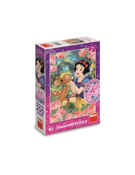 422216,Puzzle Alba ca Zapada, 200 piese - DINO TOYS