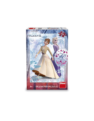 422193,Puzzle Frozen, 200 piese - DINO TOYS