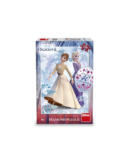 422193,Puzzle Frozen, 200 piese - DINO TOYS