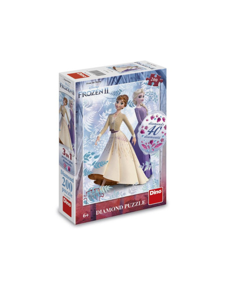 422193,Puzzle Frozen, 200 piese - DINO TOYS