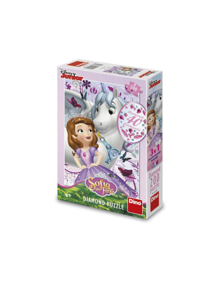 422162,Puzzle Sofia, 200 piese - DINO TOYS