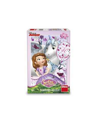 422162,Puzzle Sofia, 200 piese - DINO TOYS