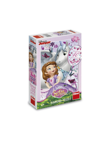 422162,Puzzle Sofia, 200 piese - DINO TOYS