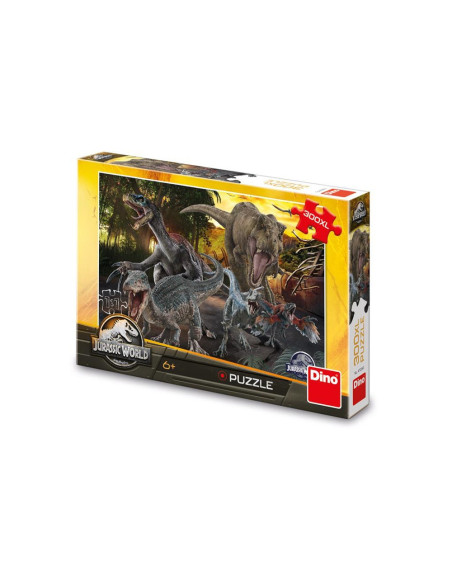 472365,Puzzle Jurasic World, 300 piese - DINO TOYS