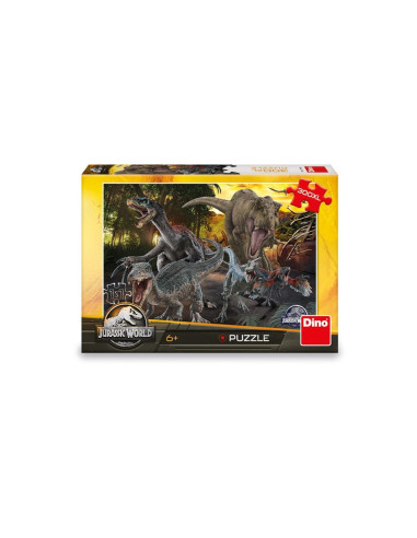 472365,Puzzle Jurasic World, 300 piese - DINO TOYS