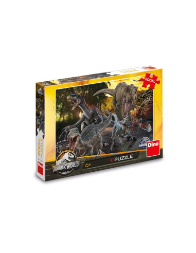 472365,Puzzle Jurasic World, 300 piese - DINO TOYS