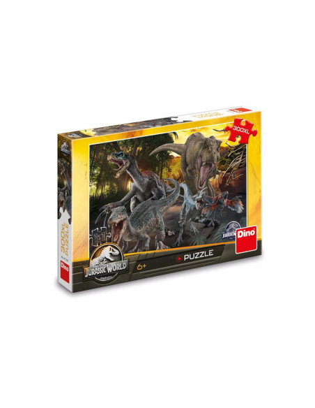 472365,Puzzle Jurasic World, 300 piese - DINO TOYS
