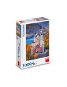 532892,Puzzle Castelul Neuschwanstein, 1000 piese - DINO TOYS
