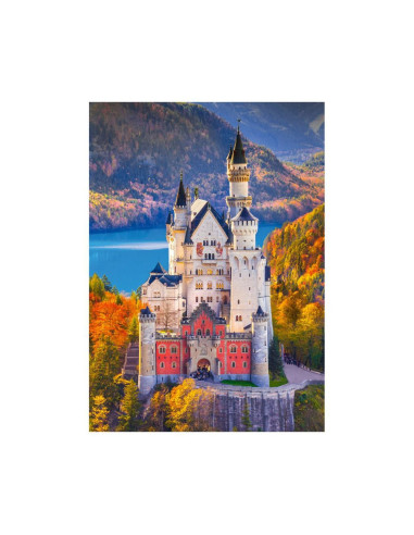 532892,Puzzle Castelul Neuschwanstein, 1000 piese - DINO TOYS