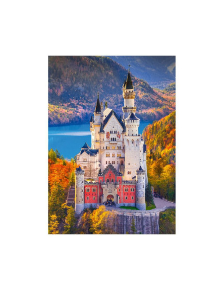532892,Puzzle Castelul Neuschwanstein, 1000 piese - DINO TOYS