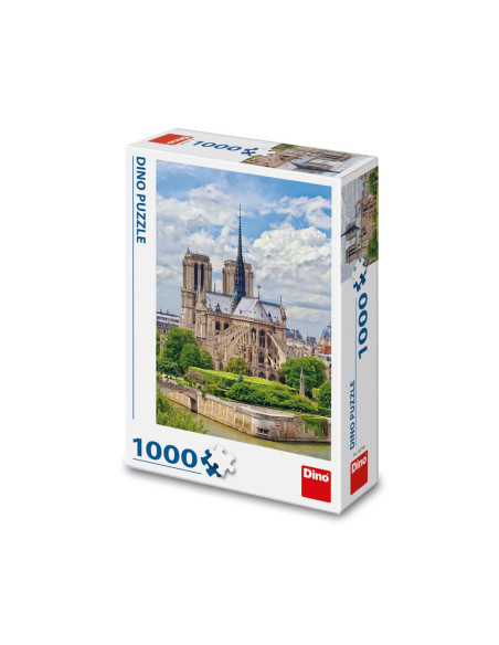 532748,Puzzle Catedrala Notre-Dame, 1000 piese - DINO TOYS
