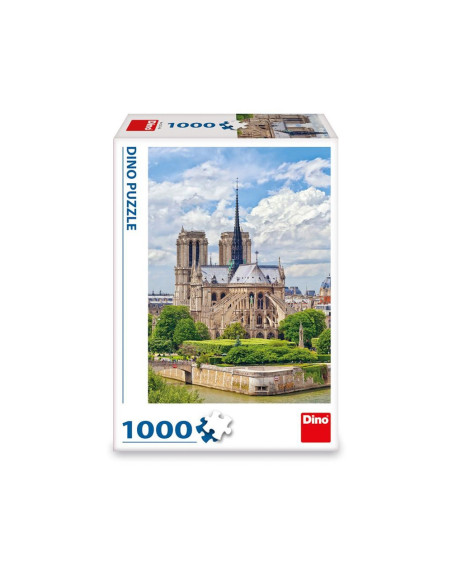 532748,Puzzle Catedrala Notre-Dame, 1000 piese - DINO TOYS