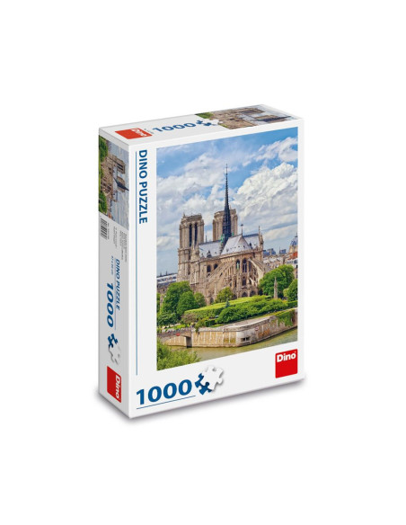 532748,Puzzle Catedrala Notre-Dame, 1000 piese - DINO TOYS