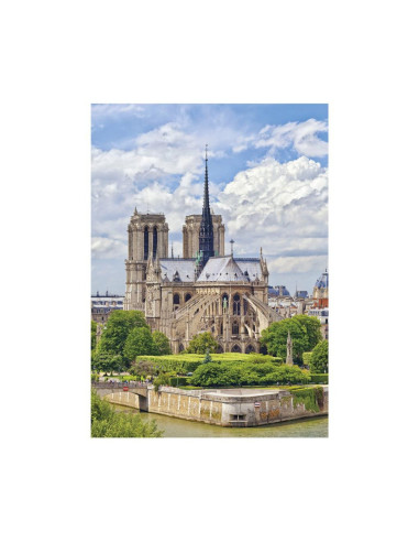 532748,Puzzle Catedrala Notre-Dame, 1000 piese - DINO TOYS