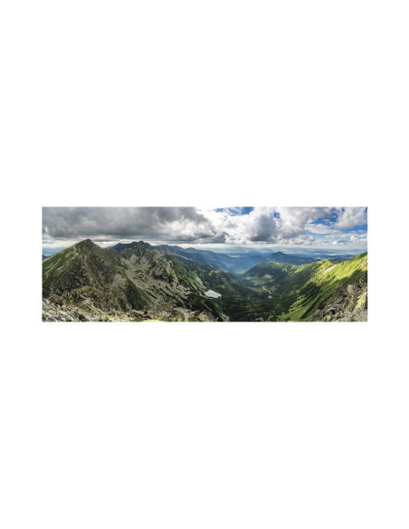 562073,Puzzle panoramic, Munti, 2000 piese - DINO TOYS