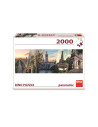 562103,Puzzle panoramic, Paris, 2000 piese - DINO TOYS