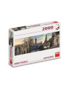 562103,Puzzle panoramic, Paris, 2000 piese - DINO TOYS