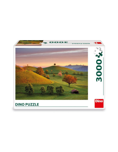 563216,Puzzle rasarit, 3000 piese - DINO TOYS