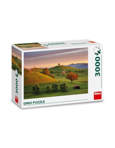 563216,Puzzle rasarit, 3000 piese - DINO TOYS