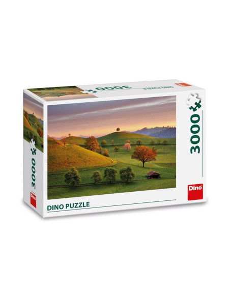 563216,Puzzle rasarit, 3000 piese - DINO TOYS