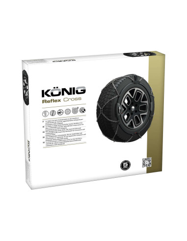 KORCROSS228,Lanturi antiderapante König Reflex Cross 228