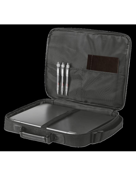 Geanta Trust Atlanta Carry Bag 16" laptop black,TR-21080