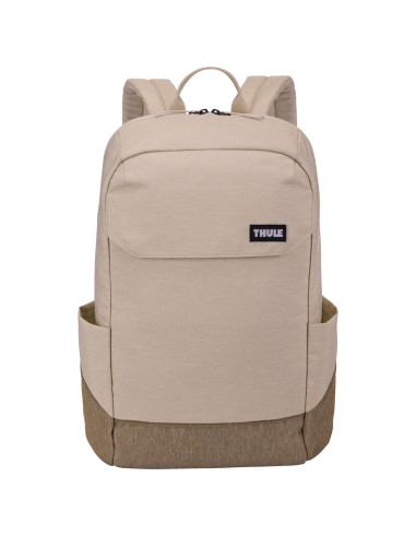 TA3205096,Rucsac urban cu compartiment laptop, Thule, Lithos, 20L, Bej
