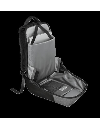 Rucsac Trust Nox Anti-theft Backpack 16" Black,TR-23083