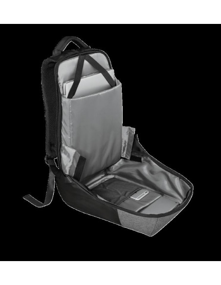 Rucsac Trust Nox Anti-theft Backpack 16" Black,TR-23083